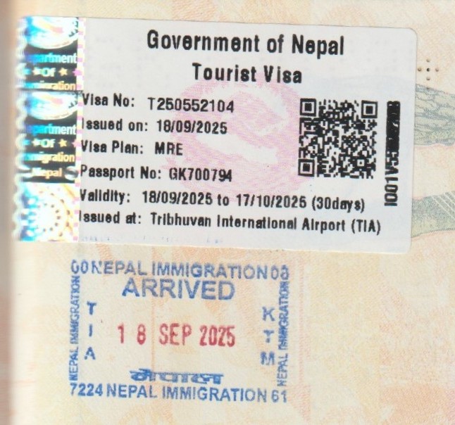 Nepal Visa